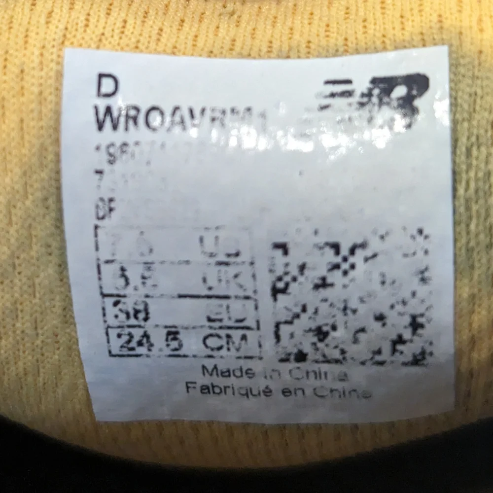 New Balance Roav V1 Women's 7.5 Wide - Picture 6 of 6